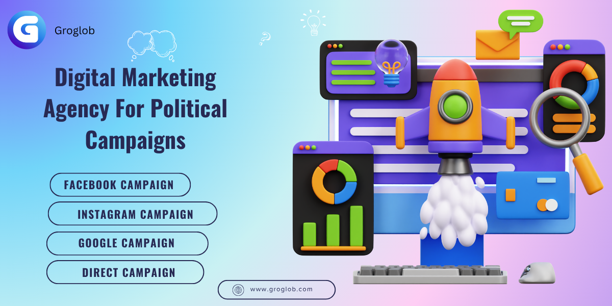 Digital Marketing Agency For Political Campaigns