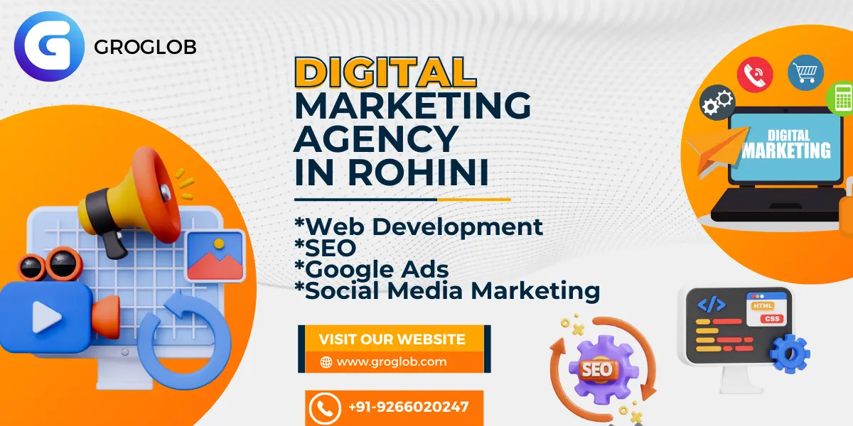Digital Marketing Agency In Rohini