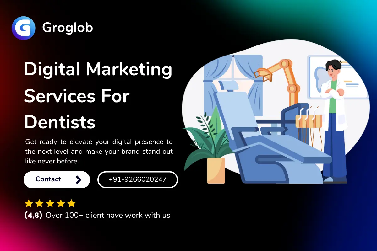 Digital Marketing Services For Dentists