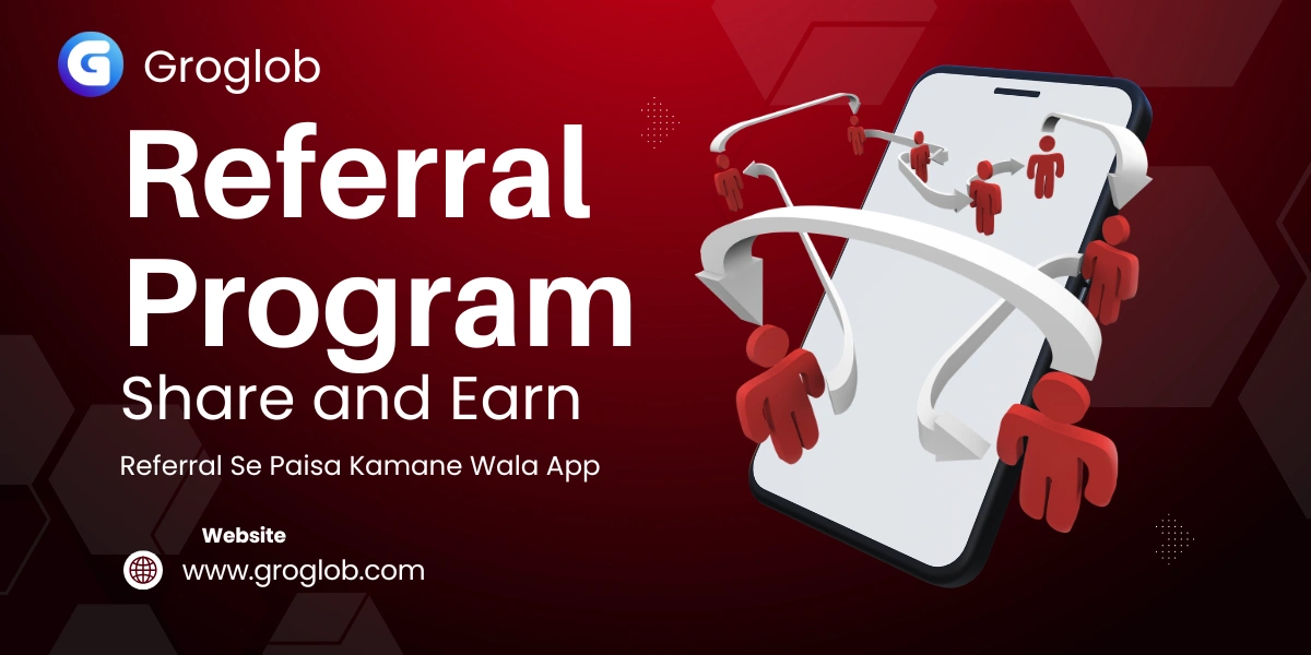 Referral Se Paisa Kamane Wala App