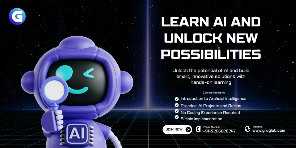 Groglob Artificial Intelligence Learning