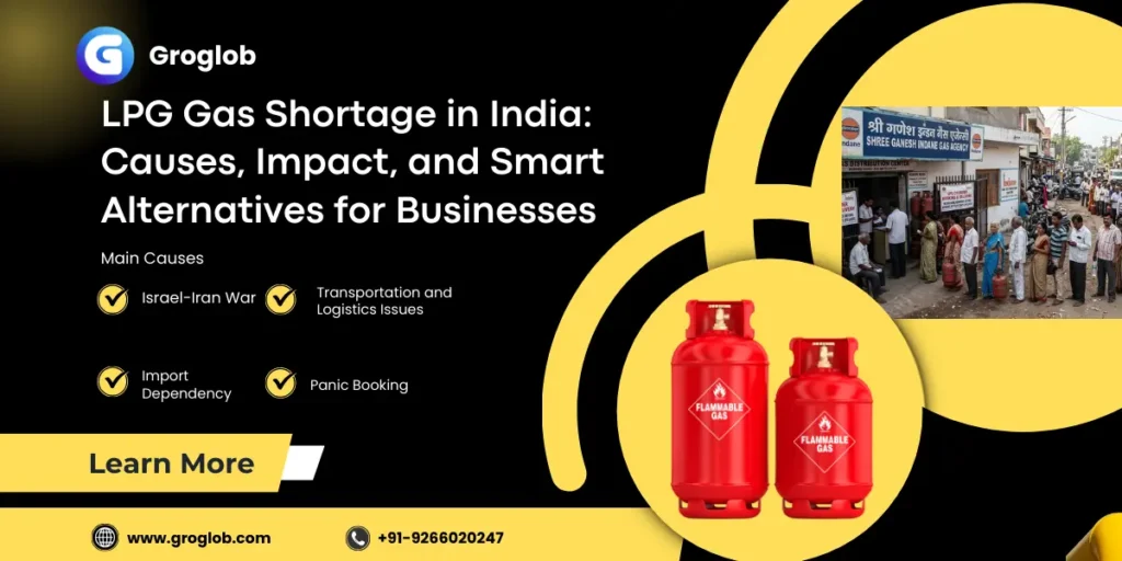 LPG Gas Shortage In India